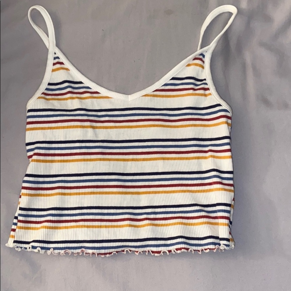 pacsun crop top